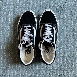 Vans Old Skool Stackform Black